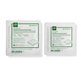 Two packs of Medline sterile X-ray detectable gauze sponges for medical use