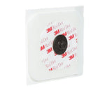 3M Red Dot ECG electrode patch with snap connector for medical monitoring