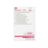 3M Medipore Plus Pad soft cloth adhesive wound dressing box, sterile, 9 x 15 cm, 25 count