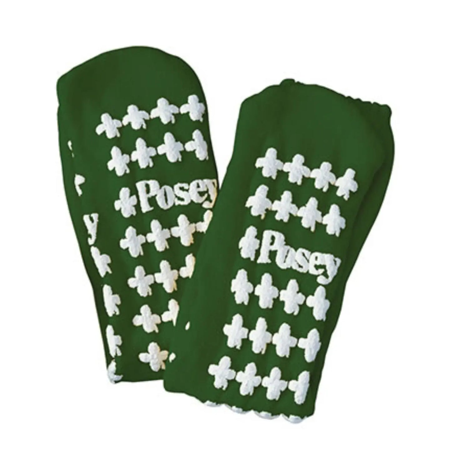 Fall Management Socks Non-Skid Medium Green 1 Pair | 6239G