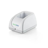 Welch Allyn medical device charging station, white, for clinical home care use