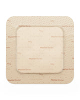 Mepilex Border Flex square foam wound dressing with adhesive border for wound care