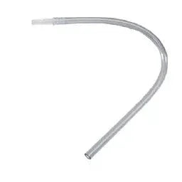 Curved transparent medical suction catheter for respiratory care