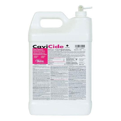CaviCide disinfectant cleaner gallon jug for medical and home care surfaces