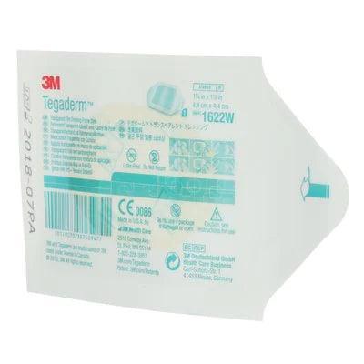 3M Tegaderm transparent film dressing sterile packaging for wound care