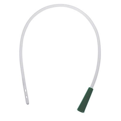 AMSure 8FR PVC Female Intermittent Catheter 6" Length | 50/Box | AS860608