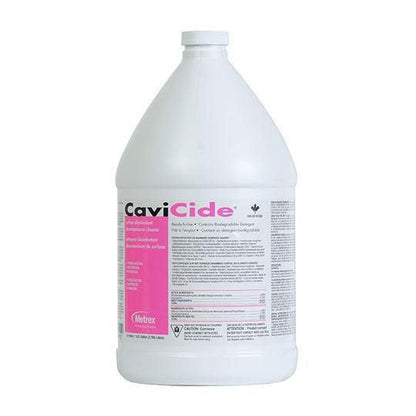 CaviCide disinfectant cleaner gallon bottle for medical and home care surface cleaning