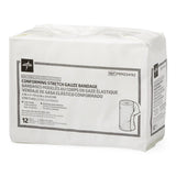 Package of conforming stretch gauze bandage, non-sterile, 2 inch by 4.1 yard, 12 rolls