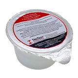Sterile sodium chloride 0.9% saline solution cup for wound care and medical use
