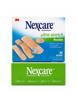 3M Nexcare Ultra Stretch Flexible Bandages Assorted Sizes | CS203-CA
