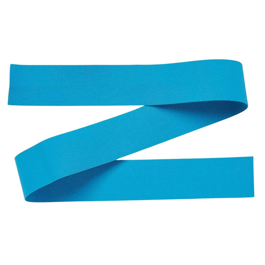 Blue medical tourniquet elastic band for home care and healthcare use
