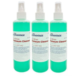 Three bottles of no rinse perineum cleanser with aloe vera for personal hygiene care