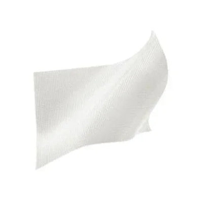Sterile white medical gauze pad for wound care and first aid