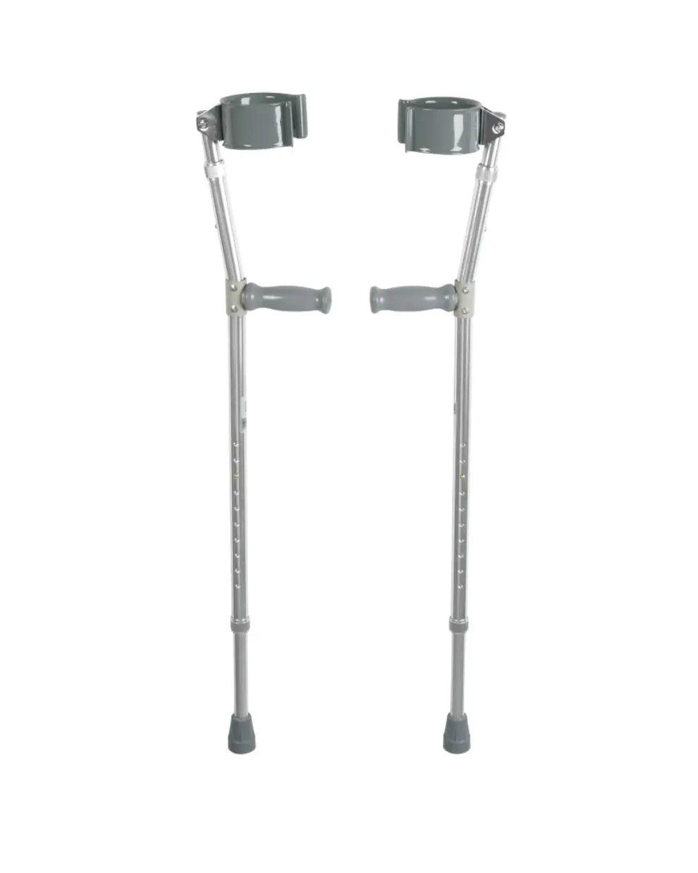 Steel Forearm Crutches 5.0' - 6.2'
