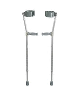 Bariatric Steel Forearm Crutch  5' 0" to 6' 2"