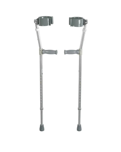 Bariatric Steel Forearm Crutch  5' 0" to 6' 2"