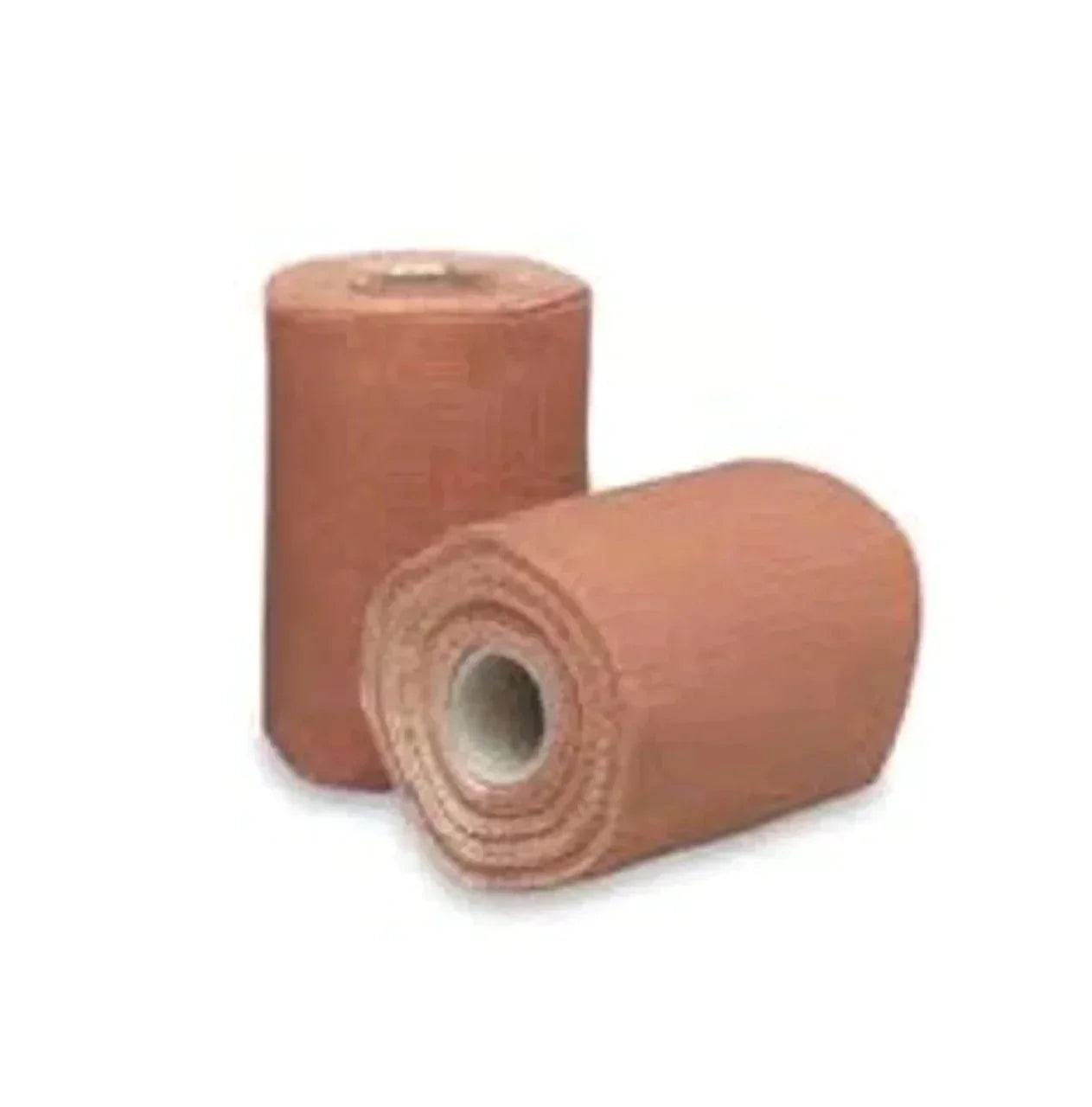 Elastic medical bandage rolls for wound care and injury support