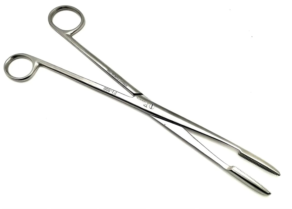 Gross-Maier Dressing Forceps Straight ( Without Ratchet) 26 cm