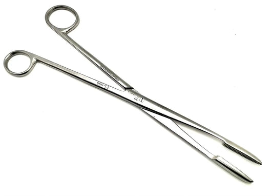 Gross-Maier Dressing Forceps Straight ( Without Ratchet) 26 cm