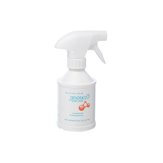 Anasept disinfectant spray bottle with trigger nozzle, medical cleaning solution