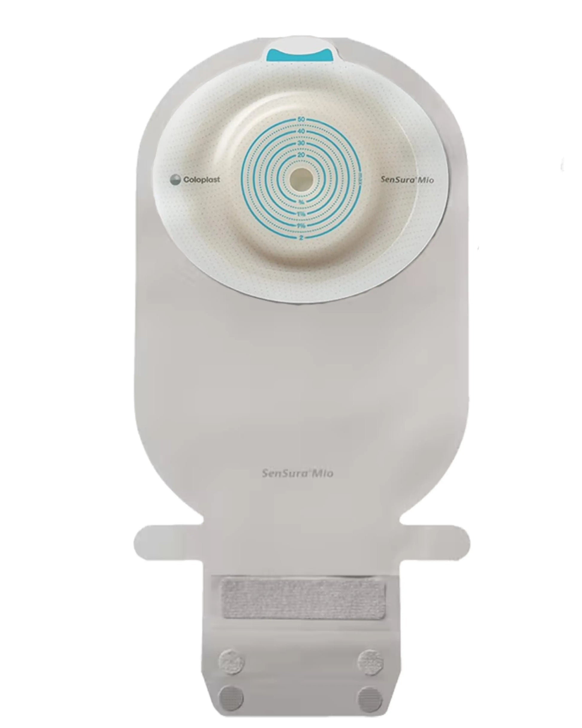 SenSura Mio Convex Soft 1-Piece Drainable Pouch 10-50mm | 10/Box | 16706