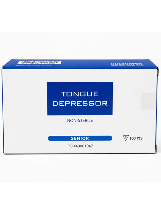 Senior Tongue Depressor 100/Box 