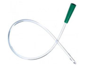 AMSure 14FR PVC Intermittent Catheter | Female 6" Length | 50/Box | AS860614