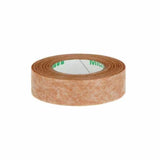 Medical adhesive tape roll for wound care and bandage securement