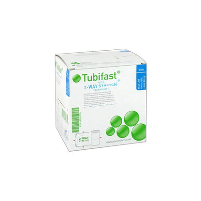 Tubifast 2-way stretch tubular bandage box for wound care, 10m size, medical supplies