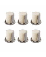 Filter for Pulmo-Aide Compressor Nebulizer Machine 5650C 6/Pack