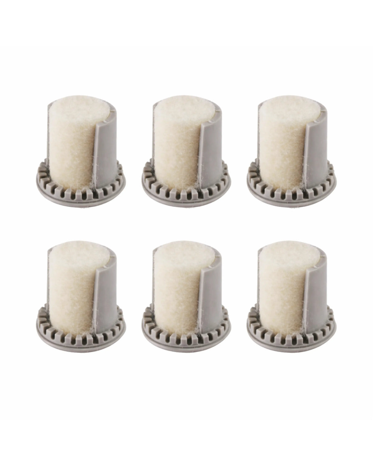 Filter for Pulmo-Aide Compressor Nebulizer Machine 5650C 6/Pack