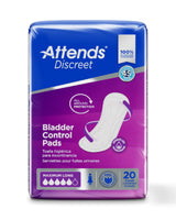 Attends Discreet Women's Maximum Long Pads | ADPMAL