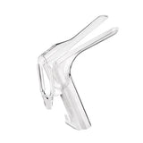 Clear plastic vaginal speculum for medical examination, home care, gynecological supplies