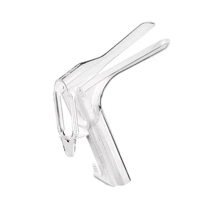Clear plastic vaginal speculum for medical examination, home care, gynecological supplies