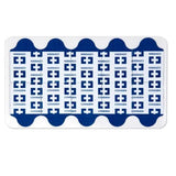 Covidien medical electrode sticky pads arranged on a white sheet for patient monitoring