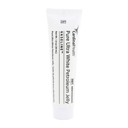 Cardinal Health Pure Ultra White Petroleum Jelly 30ml tube for skin protection and wound care