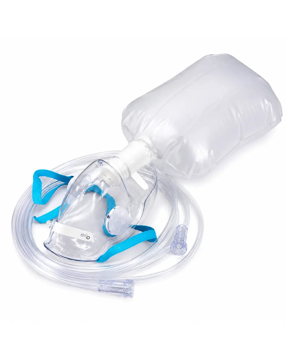 Adult Total Non-Rebreathing Oxygen Mask 7' Tubing | GK1095