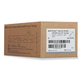 Box of BD Eclipse injection needle with BD Luer-Lok syringe 1ml, 27G, 0.4mm x 13mm, 50 count