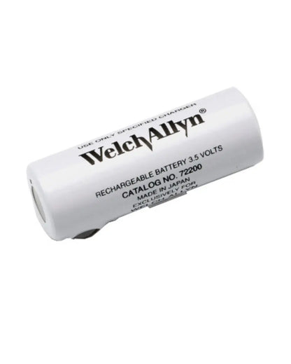 Rechargeable Battery, Nickel-Cadmium, Black Lettering, 3.5V | 72200