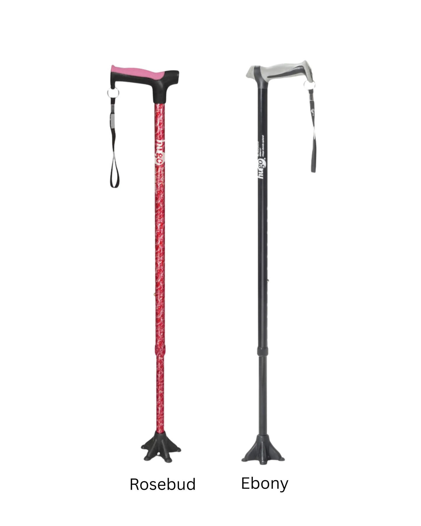 Hugo Ergonomic Derby Handle Cane with Claw Cane Tip 