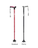 Hugo Ergonomic Derby Handle Cane with Claw Cane Tip 