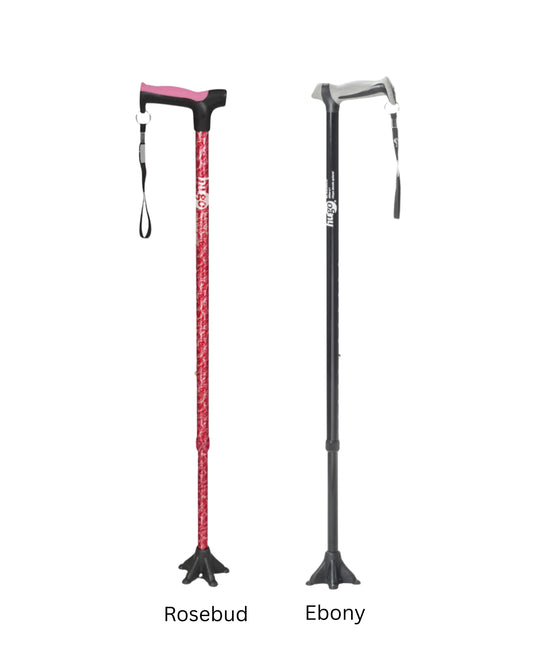 Hugo Ergonomic Derby Handle Cane with Claw Cane Tip 