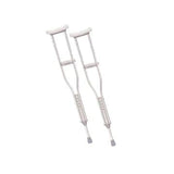 Aluminum Crutches Youth 4'6" to 5'2" | 1 Pair | 10401-8