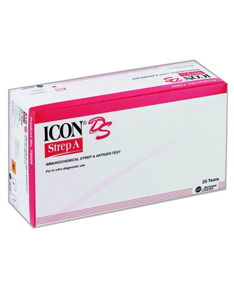 ICON DS Strep A Test Kit, Streptococcus Antigen 25/Box | 395098