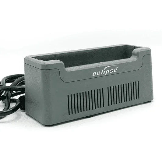 Eclipse concentrator battery charger with power cord, medical equipment accessory