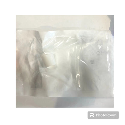 Sterile medical tape roll sealed in transparent packaging for wound care and medical use