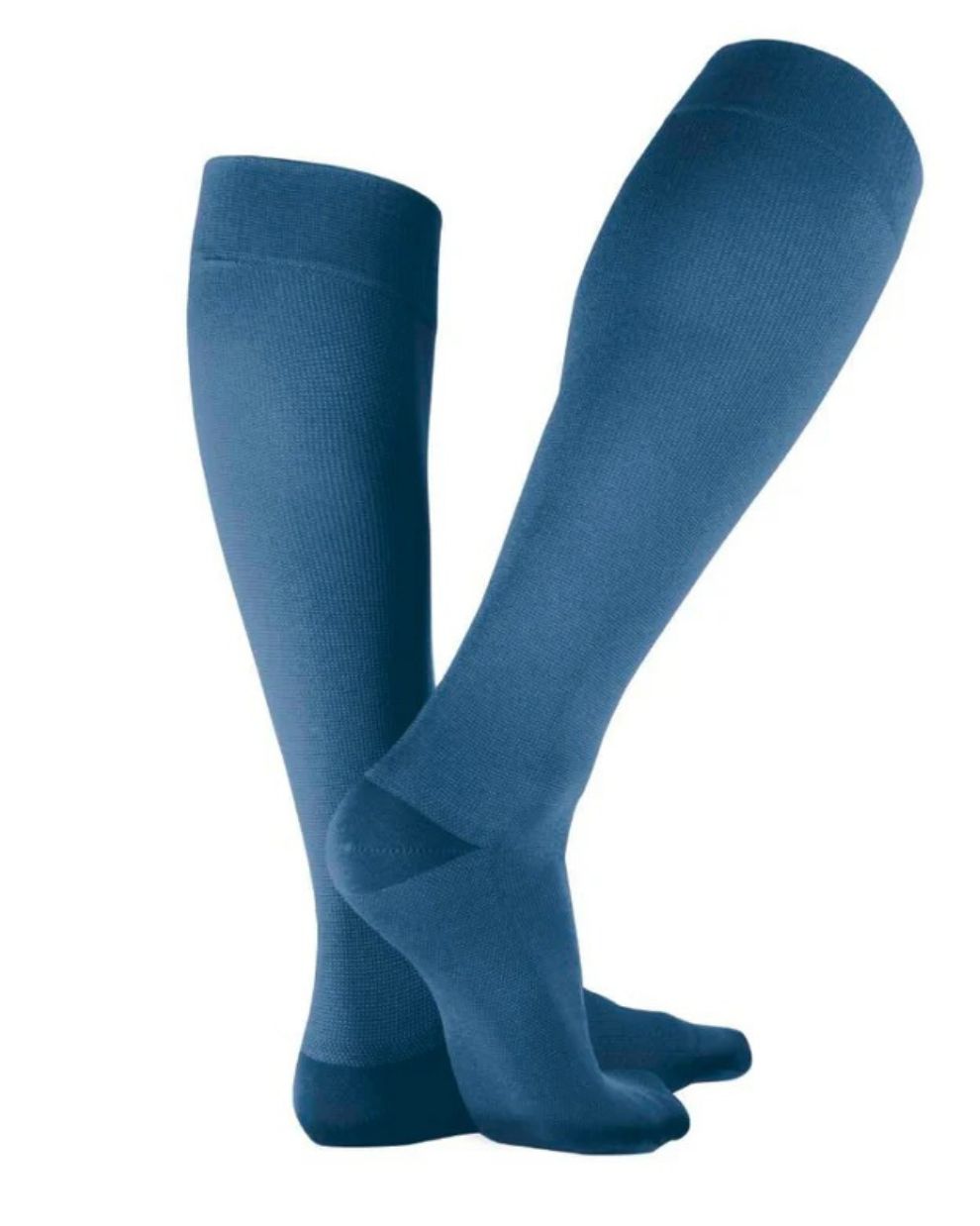 VenoTrain Business Compression Stocking | Short Knee High | 20-30mmHg | Denim
