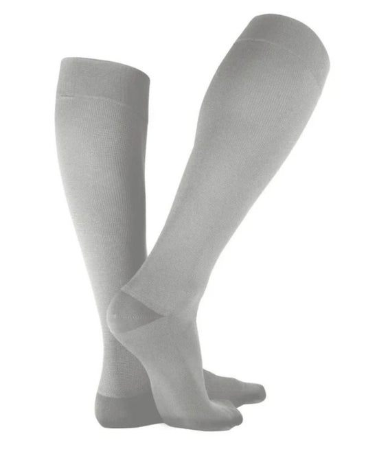 VenoTrain Business Compression Stocking | Long Knee High | 30-40mmHg | Grey