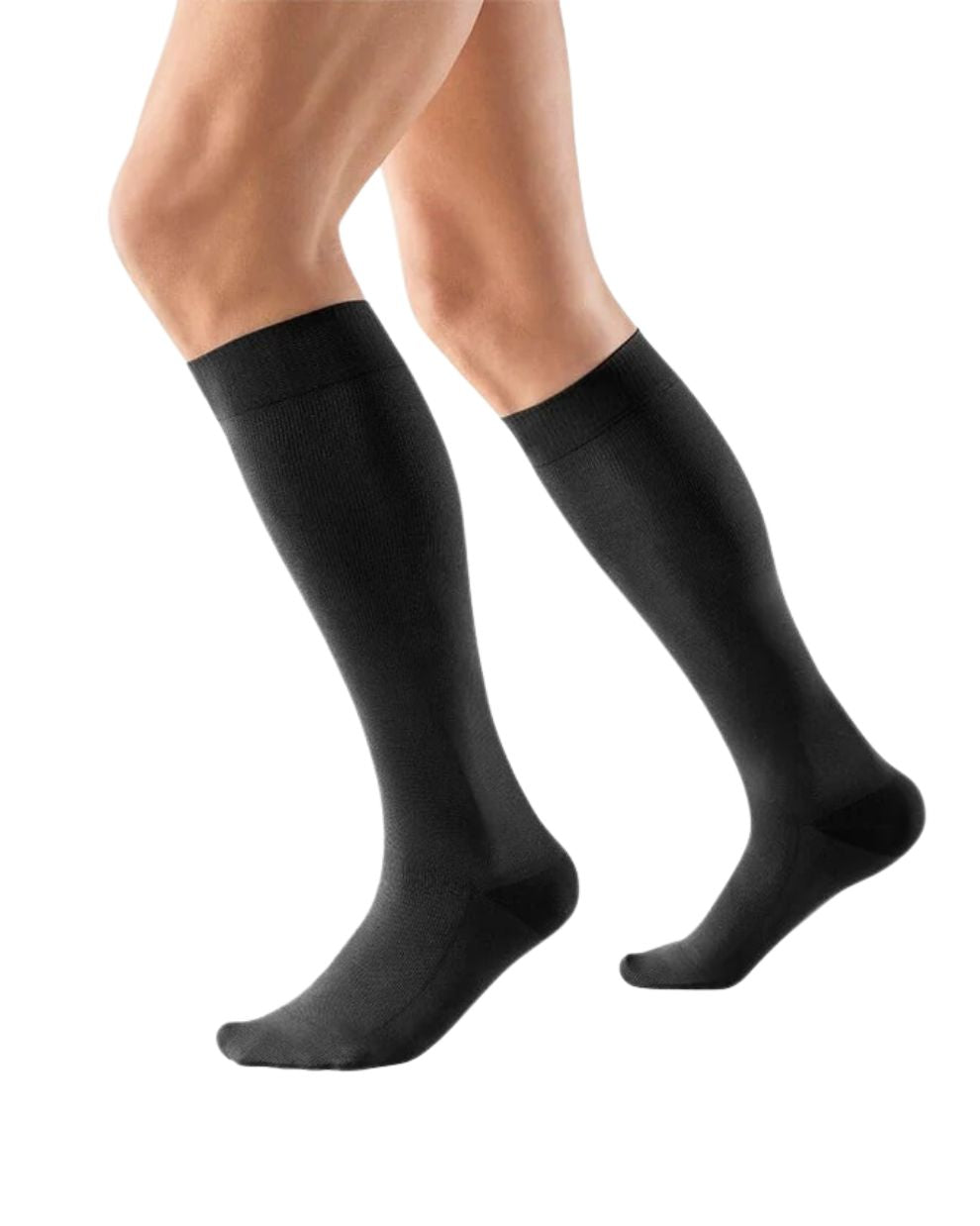 VenoTrain Business Compression Stocking | Long Knee High | 20-30mmHg | Black
