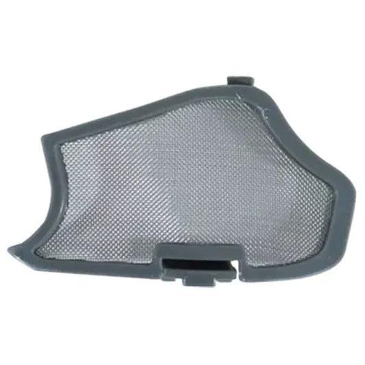 Replacement mesh air filter screen for respiratory medical equipment